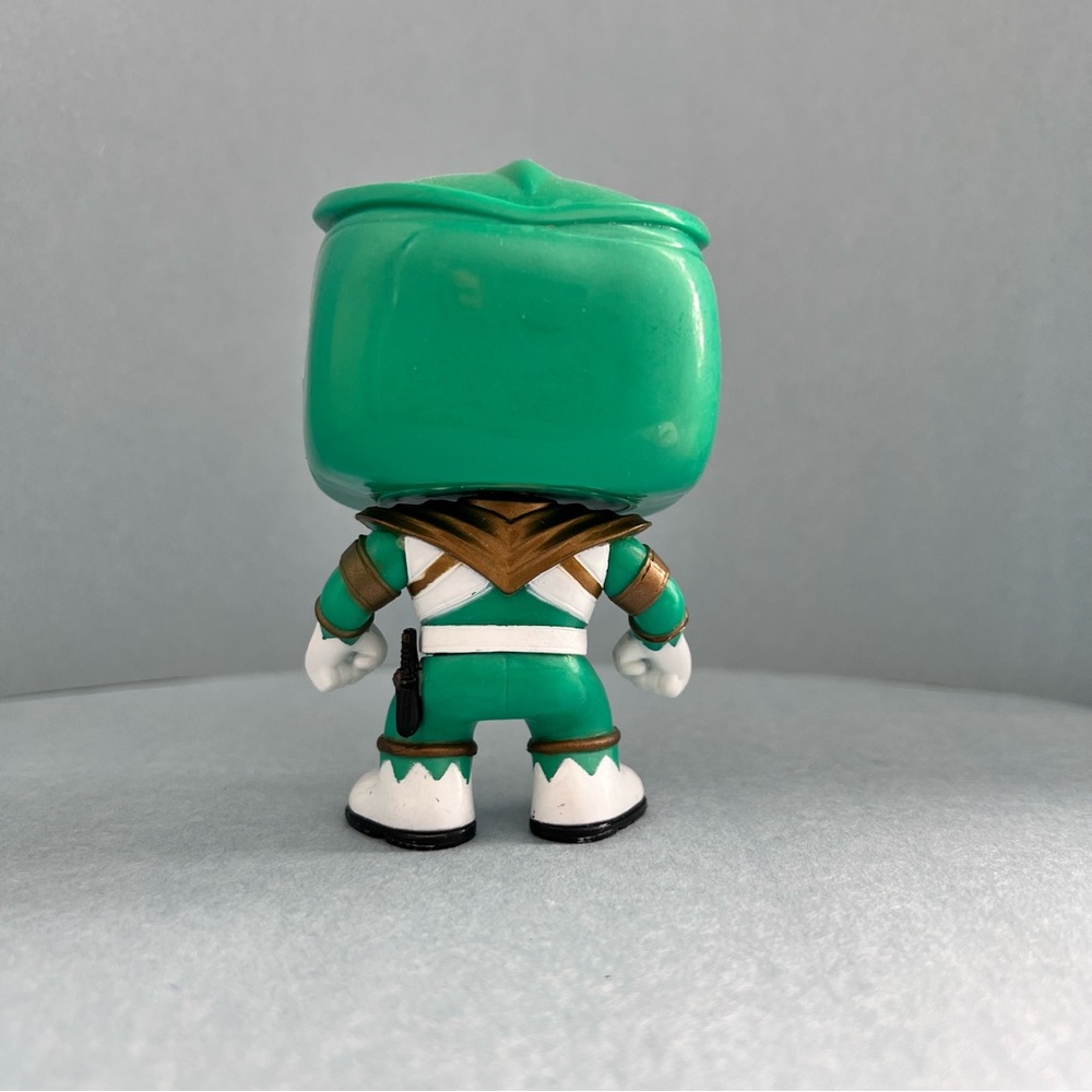 Funko Pop Power Rangers Green Ranger - Picture 2 of 3
